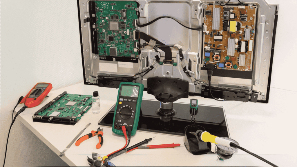 lcd tv repair service